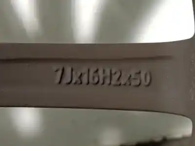 Peça sobressalente para automóvel em segunda mão jante por volvo v40 fastback (525) d2 referências oem iam 31445798  r167jx16h2x50
