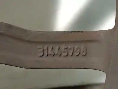 Peça sobressalente para automóvel em segunda mão jante por volvo v40 fastback (525) d2 referências oem iam 31445798  r167jx16h2x50