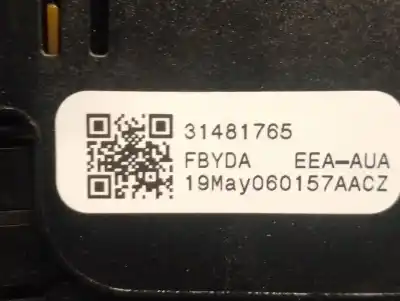 Second-hand car spare part headlights switch for volvo v40 fastback (525) d2 oem iam references 31481765  31481774