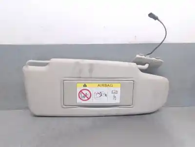 Second-hand car spare part right sunshade for volvo v40 fastback (525) d2 oem iam references 39836233