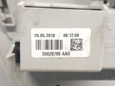 Second-hand car spare part interior light for volvo v40 fastback (525) d2 oem iam references 39828786  39828786