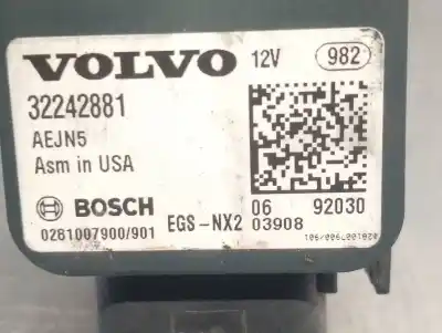 Second-hand car spare part lambda probe for volvo v40 fastback (525) d2 oem iam references 32242881 0281007900/901 bosch 32242881