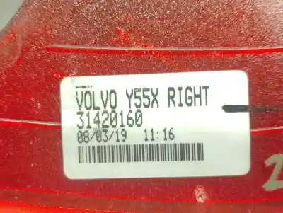Pezzo di ricambio per auto di seconda mano fendinebbia posteriore destro per volvo v40 fastback (525) d2 riferimenti oem iam 31420160  31395551