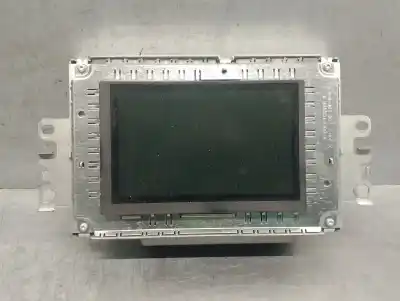 Second-hand car spare part multifunction display for volvo v40 fastback (525) d2 oem iam references 31438296