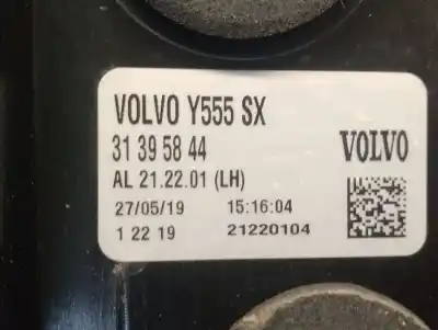 Second-hand car spare part left tailgate light for volvo v40 fastback (525) d2 oem iam references 31395844  31395844