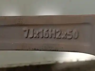 Peça sobressalente para automóvel em segunda mão jante por volvo v40 fastback (525) d2 referências oem iam 31445798  r167jx16h2x50