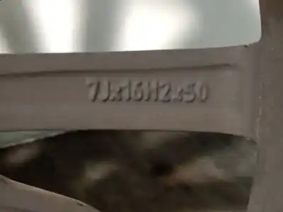 Peça sobressalente para automóvel em segunda mão jante por volvo v40 fastback (525) d2 referências oem iam 31445798  r167jx16h2x50