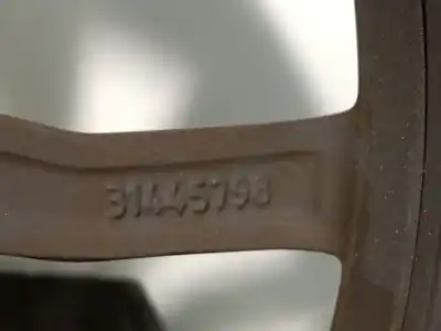 Peça sobressalente para automóvel em segunda mão jante por volvo v40 fastback (525) d2 referências oem iam 31445798  r167jx16h2x50