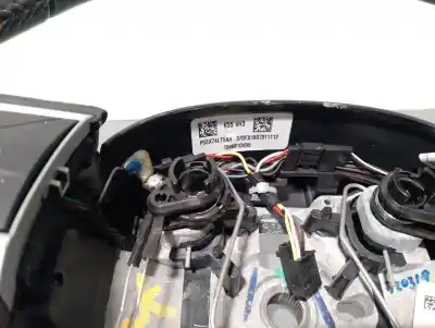 Автозапчастина б/у кермо для jeep-viasa compass (mp, m6, mv, m7) 1.4 multiair посилання на oem iam p5sx74lt5ah  6qy56lr5aa
