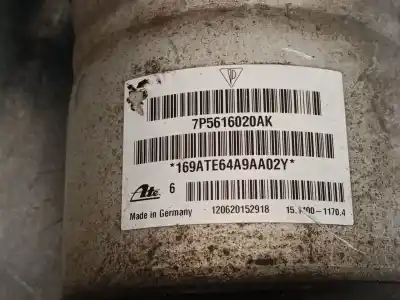 Автозапчасти б/у правый задний амортизатор за porsche cayenne (92a) 3.0 diesel ссылки oem iam 7p5616020ak 15140011704 ate 95835802018