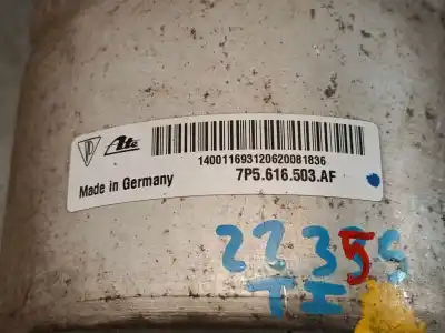 Автозапчасти б/у задний левый амортизатор за porsche cayenne (92a) 3.0 diesel ссылки oem iam 7p5616019ak 15140011694 ate 95835801918