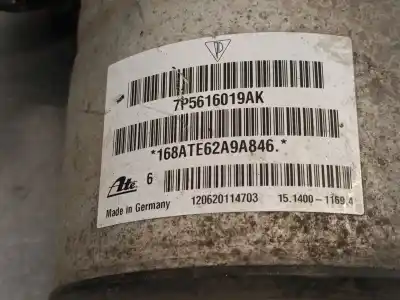 Автозапчасти б/у задний левый амортизатор за porsche cayenne (92a) 3.0 diesel ссылки oem iam 7p5616019ak 15140011694 ate 95835801918