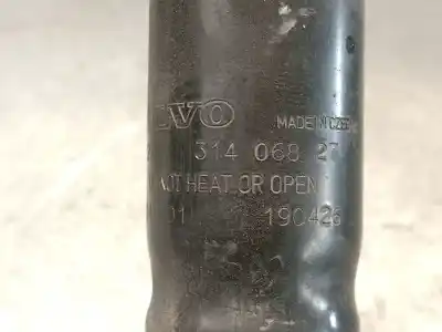 Peça sobressalente para automóvel em segunda mão amortecedor traseiro esquerdo por volvo v40 fastback (525) d2 referências oem iam 31406827 e3145401 31406827