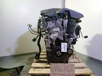 Second-hand car spare part complete engine for jeep compass (mk49) 2.2 crd 4x4 oem iam references 651925