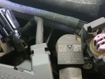 Second-hand car spare part complete engine for jeep compass (mk49) 2.2 crd 4x4 oem iam references 651925 31087442 68159571aa