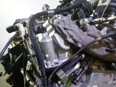 Second-hand car spare part complete engine for jeep compass (mk49) 2.2 crd 4x4 oem iam references 651925 31087442 68159571aa