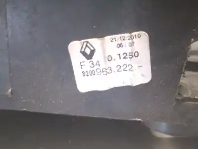 Автозапчастина б/у передач для renault kangoo express (fw0/1_) 1.5 dci 70 (fw0a, kw0v) посилання на oem iam 8200963222  8200788667