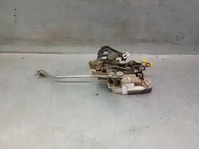 Pezzo di ricambio per auto di seconda mano serratura porta posteriore sinistra per ssangyong musso (fj) 2.3 d riferimenti oem iam 7130105000  7130105000