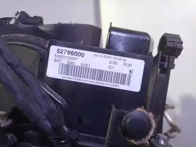 Second-hand car spare part complete engine for bmw 3 (g20, g80, g28) 320 d mild-hybrid oem iam references b47d20b 52786000 11005a12e78