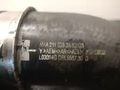 Gebrauchtes Autoersatzteil rohr zum mercedes-benz clase e t-model (s211) e 280 t cdi (211.220) oem-iam-referenzen a2115282482  a2115282482