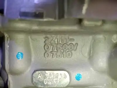 Second-hand car spare part complete engine for hyundai bayon (bc3) 1.0 t-gdi oem iam references g3lf rd033793 