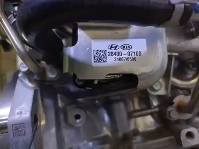 Second-hand car spare part complete engine for hyundai bayon (bc3) 1.0 t-gdi oem iam references g3lf rd033793 