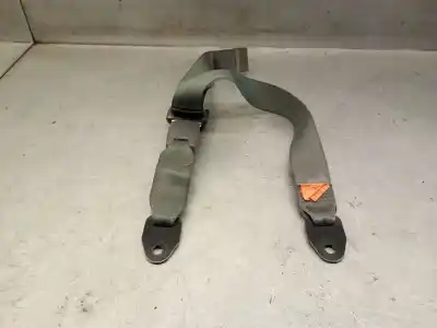 Second-hand car spare part central rear seat belt for ssangyong musso (fj) 2.3 d oem iam references 7563005101aac  7563005101aac