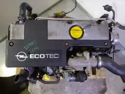 Recambio de automóvil de segunda mano de motor completo para opel zafira a monospace (t98) 2.2 dti 16v (f75) referencias oem iam y22dtr 17l11270 5601026