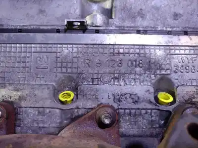 Recambio de automóvil de segunda mano de motor completo para opel zafira a monospace (t98) 2.2 dti 16v (f75) referencias oem iam y22dtr 17l11270 5601026