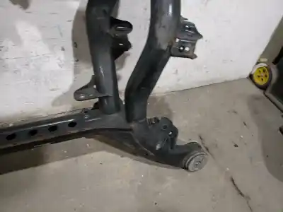 Автозапчастина б/у задня вісь для porsche cayenne (9pa) 3.2 посилання на oem iam 95533103040  95533103040