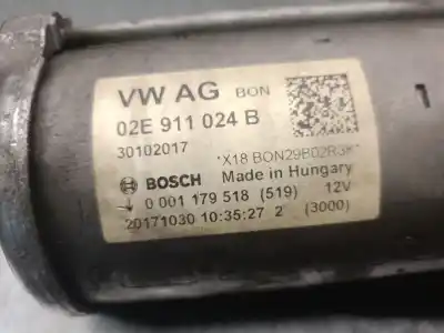 Автозапчастина б/у двигун запускається для seat leon st (5f8) 1.4 tgi посилання на oem iam 02e911024b 0001179518 bosch 02e911024b