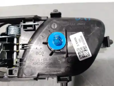 Автозапчасти б/у внутри передней правой ручки за hyundai bayon (bc3) 1.0 t-gdi ссылки oem iam 82620q000  82620q0000dx5