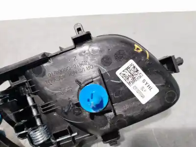 Автозапчасти б/у левая задняя внутренняя ручка за hyundai bayon (bc3) 1.0 t-gdi ссылки oem iam 82610q00004x  82610q0000dx5