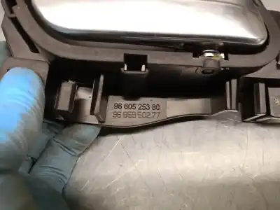 Pezzo di ricambio per auto di seconda mano maniglia interna anteriore destra per citroen c5 iii (rd_) 1.6 hdi 110 riferimenti oem iam 9660525380  