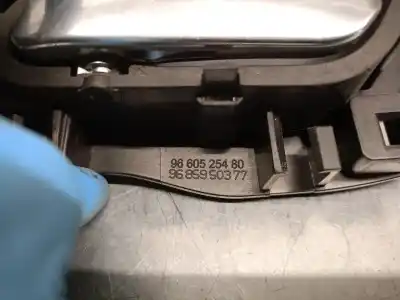Автозапчастина б/у ліва передня внутрішня ручка для citroen c5 iii (rd_) 1.6 hdi 110 посилання на oem iam 9660525480  