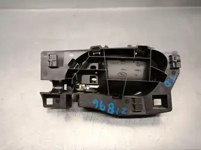 Автозапчастина б/у внутрішня задня права ручка для citroen c5 iii (rd_) 1.6 hdi 110 посилання на oem iam 9660525380  