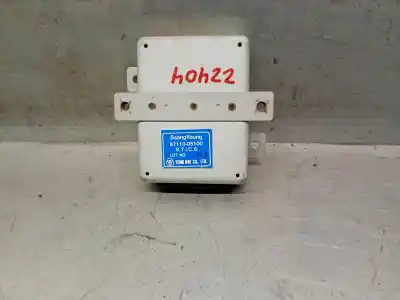 Автозапчастина б/у електронний модуль для SSANGYONG MUSSO (FJ) 2.3 D Посилання на OEM IAM 8711005100  8711005100