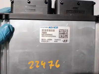 Автозапчасти б/у блок управления двигателем за hyundai bayon (bc3) 1.0 t-gdi ссылки oem iam 39131-07009 9001303096kc hyundai kefico 