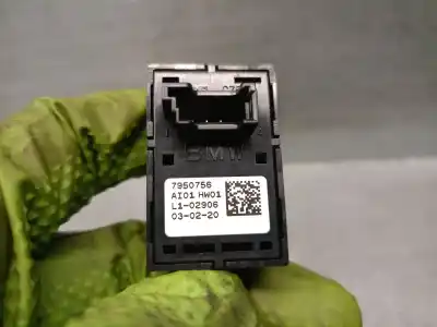 Second-hand car spare part rear right power window switch for bmw 3 (g20, g80, g28) 320 d mild-hybrid oem iam references 7950756  61317950756