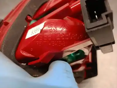 Second-hand car spare part left tailgate light for citroen c5 iii (rd_) 1.6 hdi 110 oem iam references 9687583080  6351jq