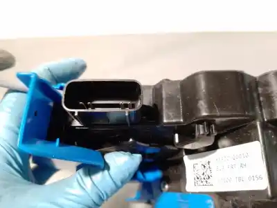 Автозапчасти б/у замок передней правой двери за hyundai bayon (bc3) 1.0 t-gdi ссылки oem iam 81320q0010  81320q0000