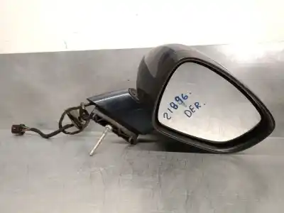 Second-hand car spare part right rearview mirror for citroen c5 iii (rd_) 1.6 hdi 110 oem iam references 96721917t4