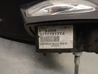 Second-hand car spare part right rearview mirror for citroen c5 iii (rd_) 1.6 hdi 110 oem iam references 96721917t4  