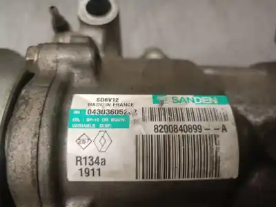 Автозапчасти б/у компрессор кондиционера воздуха за dacia sandero 1.2 16v ссылки oem iam 8200840899a sd6v12 sanden 8200840899