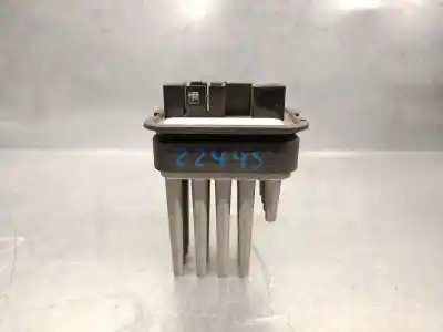 Recambio de automóvil de segunda mano de RESISTENCIA CALEFACCION para OPEL ZAFIRA A MONOSPACE (T98)  referencias OEM IAM 90566802  1808441