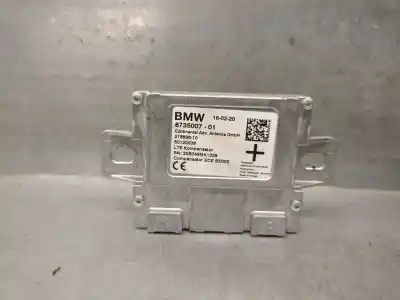 Peça sobressalente para automóvel em segunda mão módulo eletrônico por bmw 3 (g20, g80, g28) 320 d mild-hybrid referências oem iam 8735007