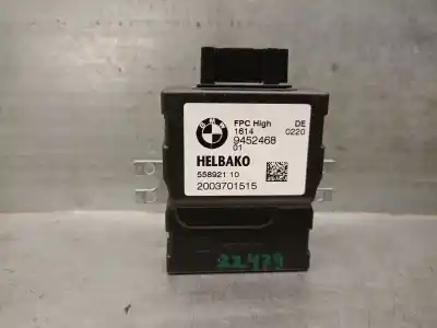 Peça sobressalente para automóvel em segunda mão módulo eletrônico por bmw 3 (g20, g80, g28) 320 d mild-hybrid referências oem iam 9452468