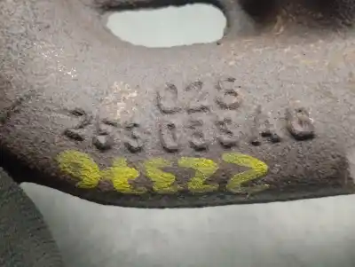 Автозапчастина б/у вихлопний колектор для audi a4 b5 (8d2) 1.9 tdi посилання на oem iam 028253033ag  028253031l