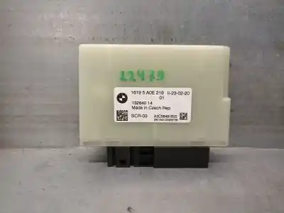 Peça sobressalente para automóvel em segunda mão centralina de motor uce por bmw 3 (g20, g80, g28) 320 d mild-hybrid referências oem iam 16195a0e219