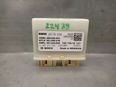 Second-hand car spare part electronic module for bmw 3 (g20, g80, g28) 320 d mild-hybrid oem iam references 5a02362